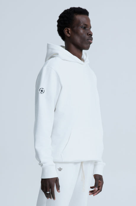 MagicBee Back Logo Hoodie - Off White