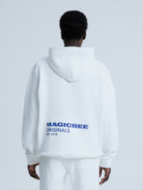 MagicBee Back Logo Hoodie - Off White