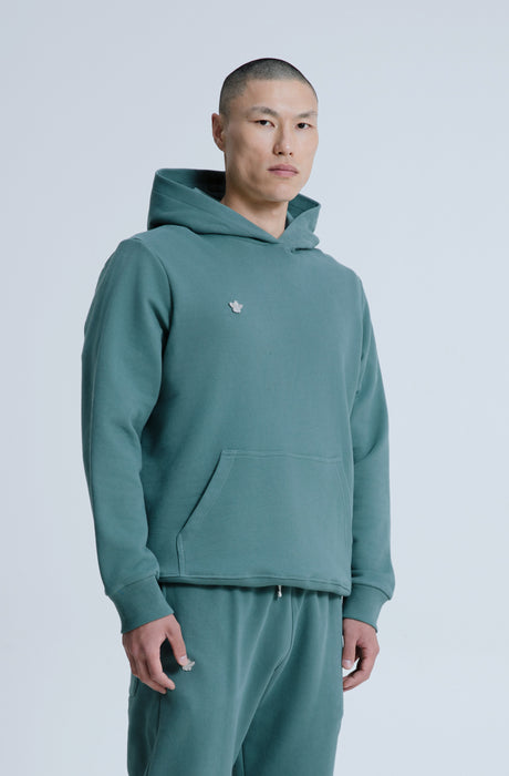 MagicBee Metallic Logo Hoodie - Green