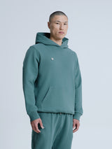 MagicBee Metallic Logo Hoodie - Green
