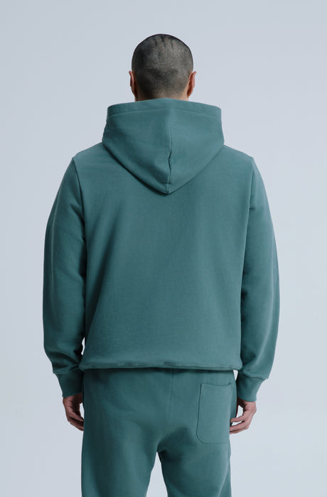 MagicBee Metallic Logo Hoodie - Green