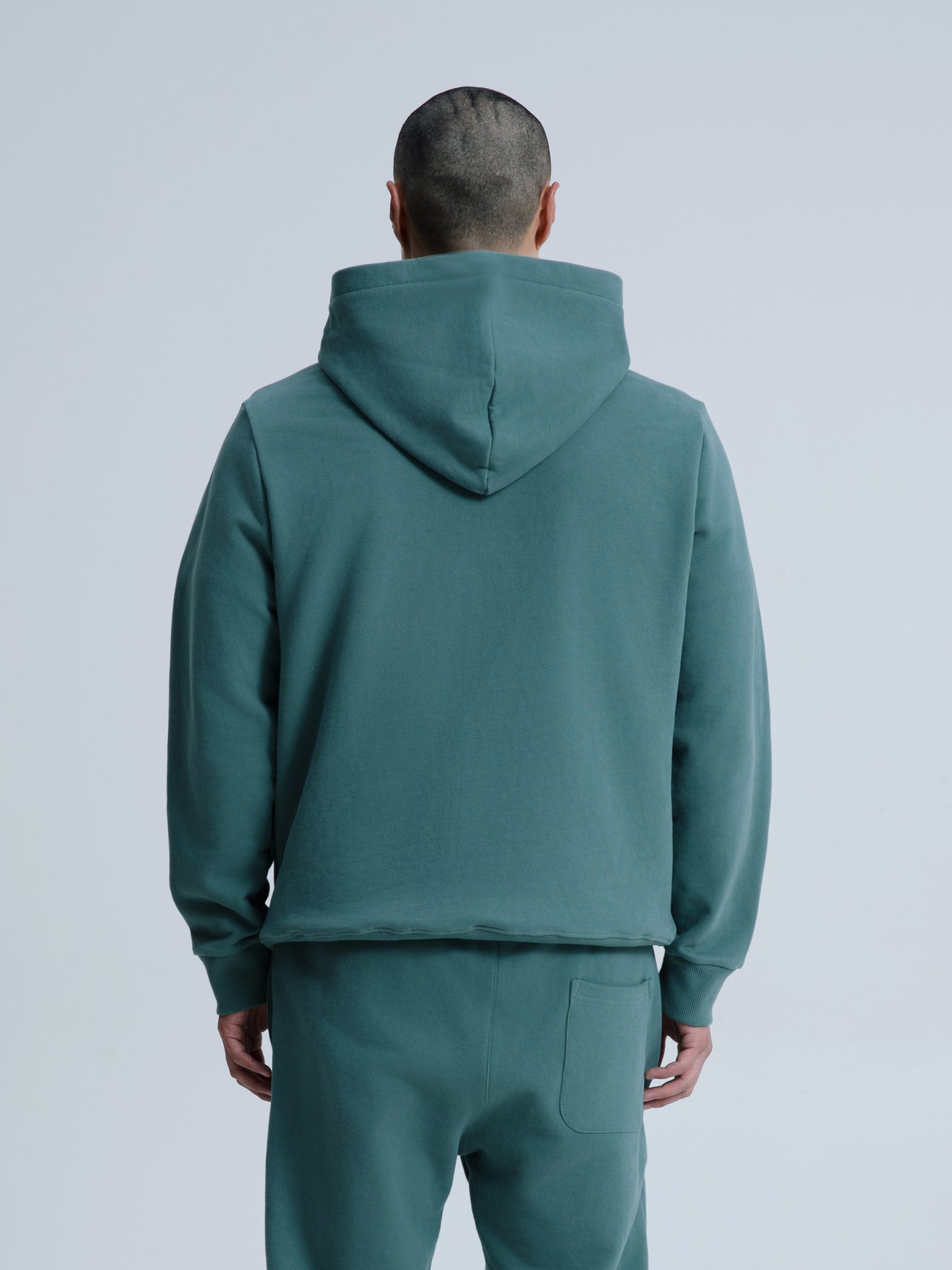 MagicBee Metallic Logo Hoodie - Green
