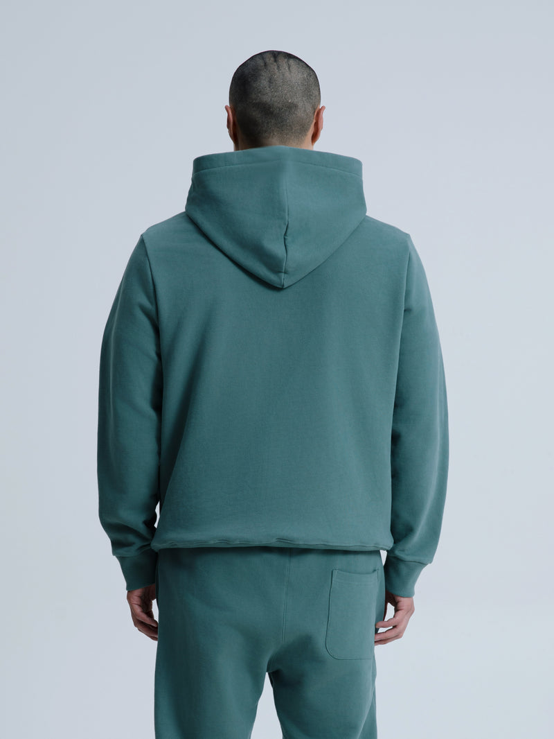 MagicBee Metallic Logo Hoodie - Green