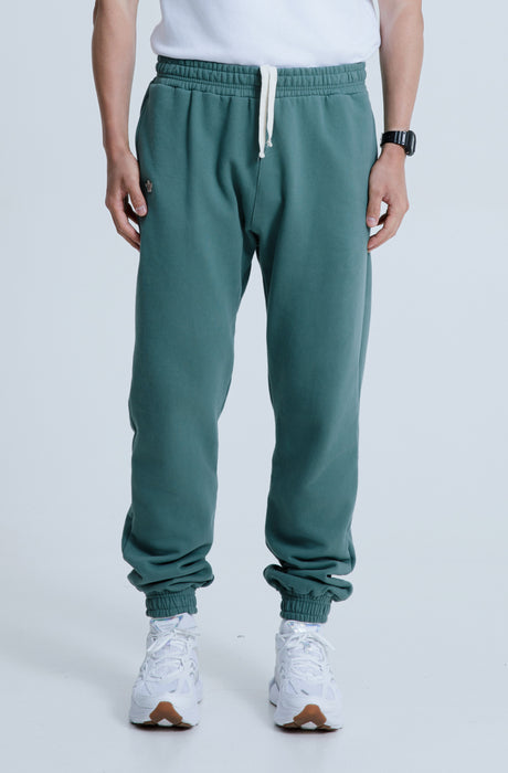MagicBee Metallic Logo Pants - Green