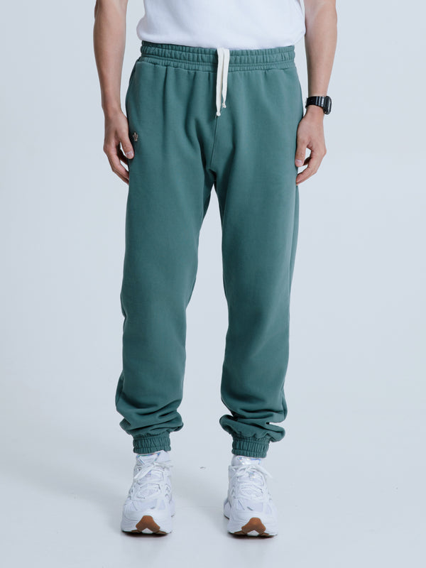 MagicBee Metallic Logo Pants - Green