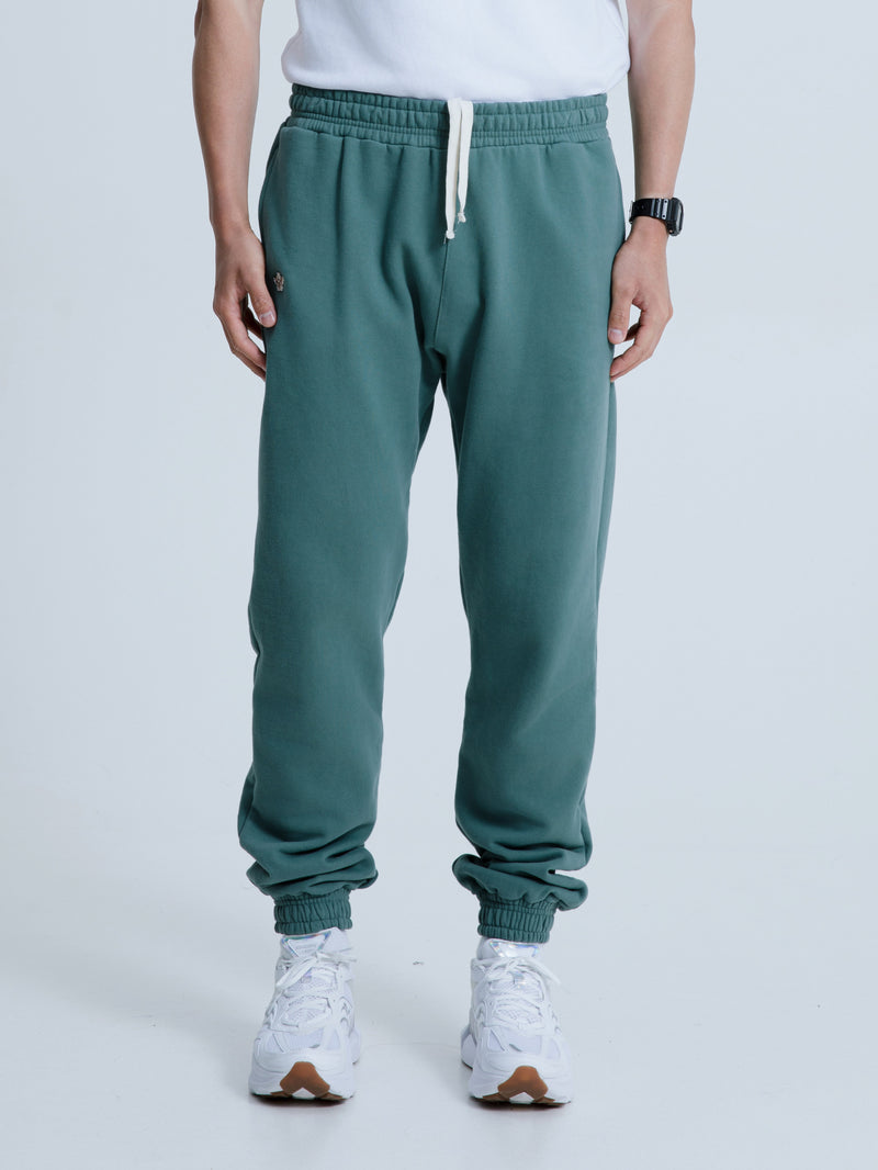 MagicBee Metallic Logo Pants - Green