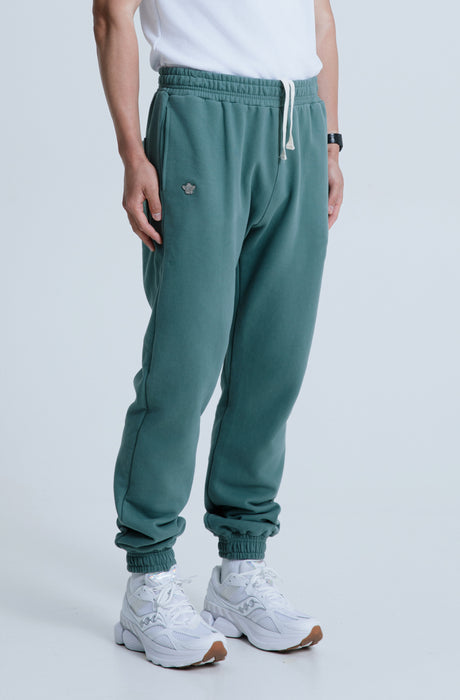 MagicBee Metallic Logo Pants - Green