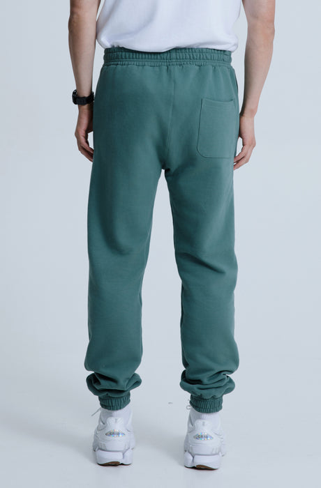 MagicBee Metallic Logo Pants - Green