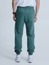 MagicBee Metallic Logo Pants - Green
