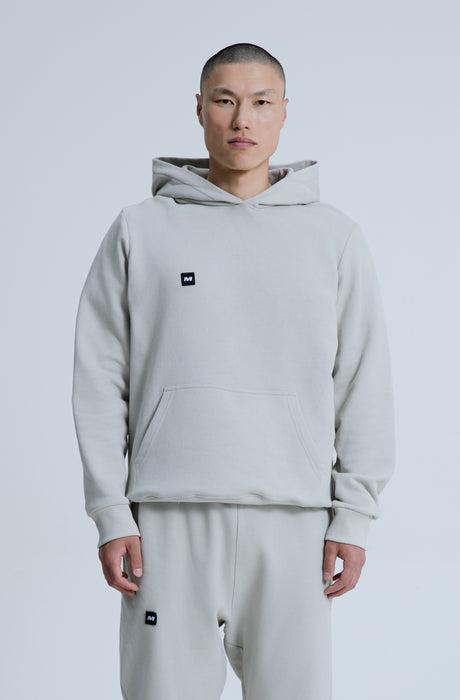 MagicBee Iceberg Logo Hoodie - Ice Grey