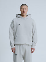 MagicBee Iceberg Logo Hoodie - Ice Grey
