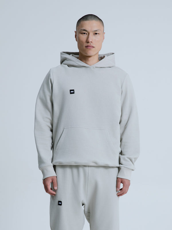 MagicBee Iceberg Logo Hoodie - Ice Grey