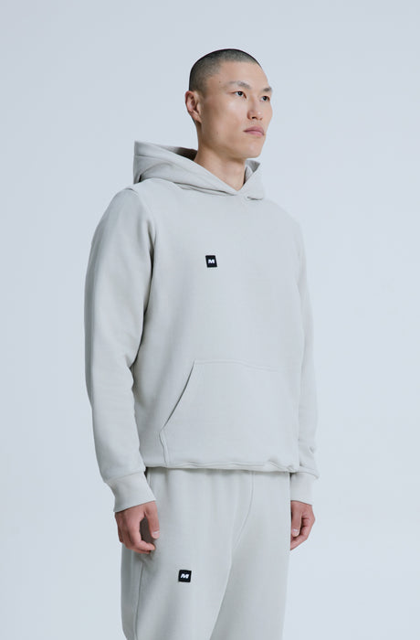MagicBee Iceberg Logo Hoodie - Ice Grey