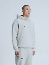 MagicBee Iceberg Logo Hoodie - Ice Grey