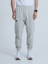 MagicBee Monogram Logo Pants - Ice Grey