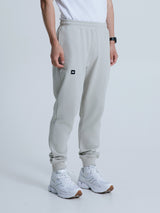 MagicBee Monogram Logo Pants - Ice Grey