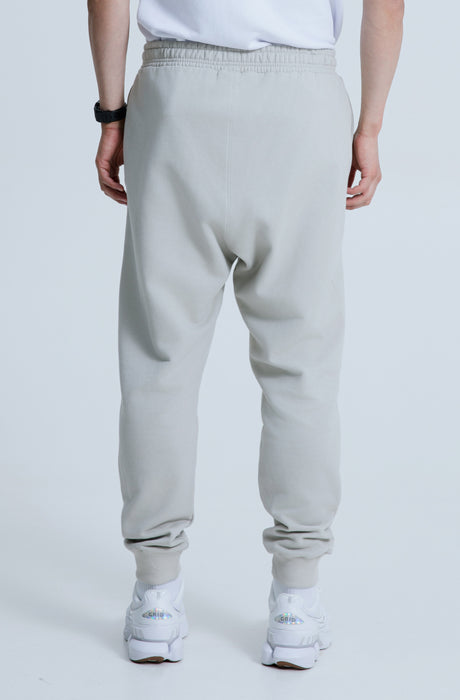 MagicBee Monogram Logo Pants - Ice Grey