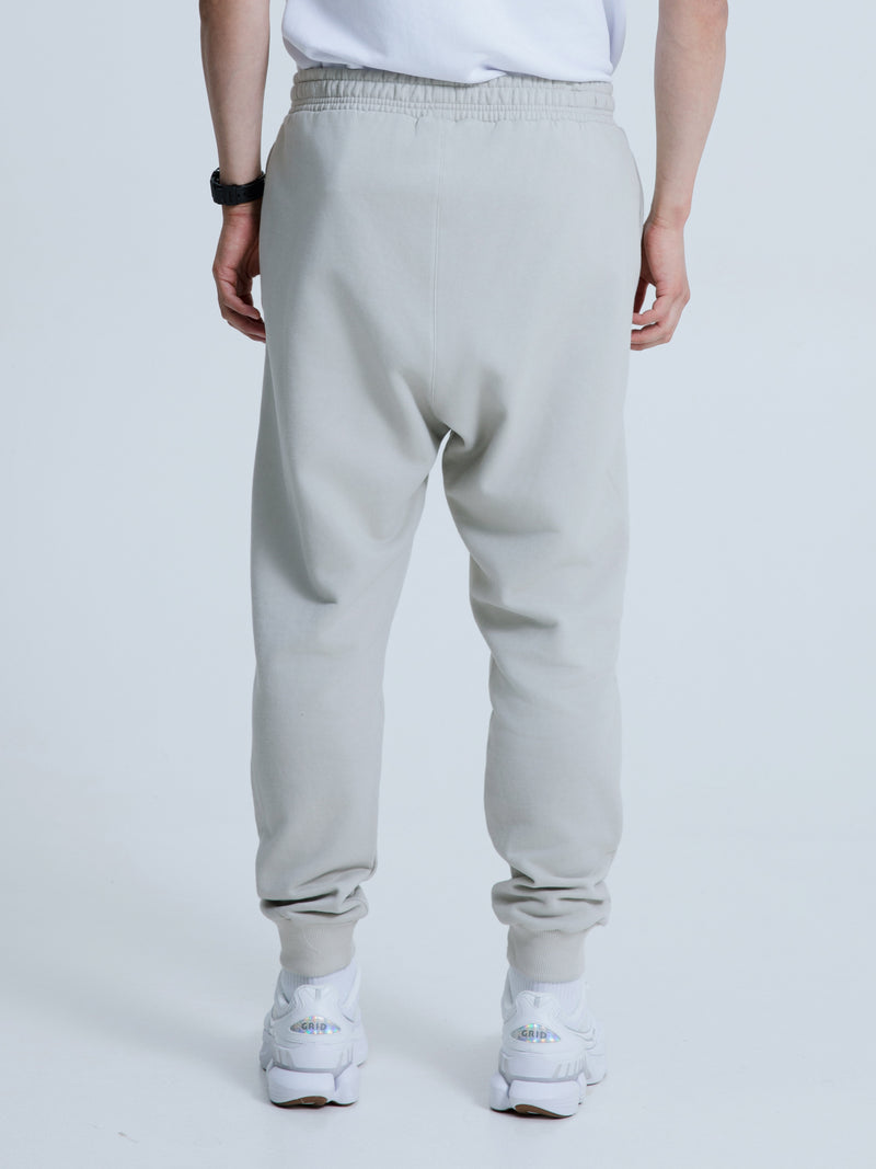 MagicBee Monogram Logo Pants - Ice Grey