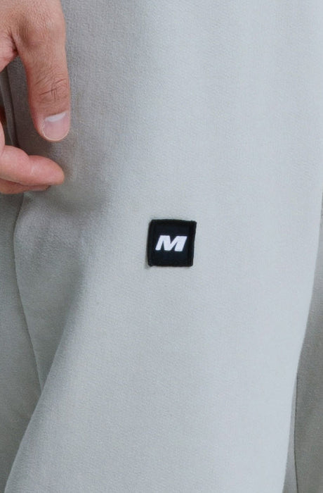 MagicBee Monogram Logo Pants - Ice Grey