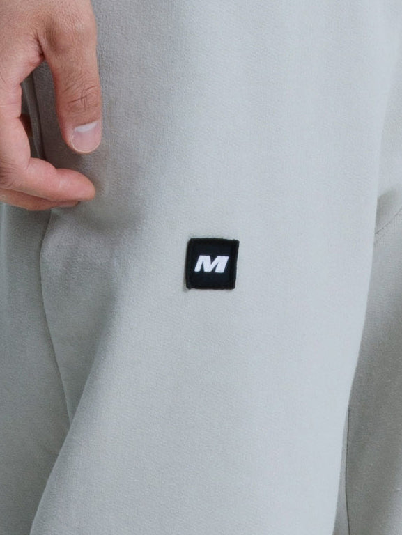 MagicBee Monogram Logo Pants - Ice Grey