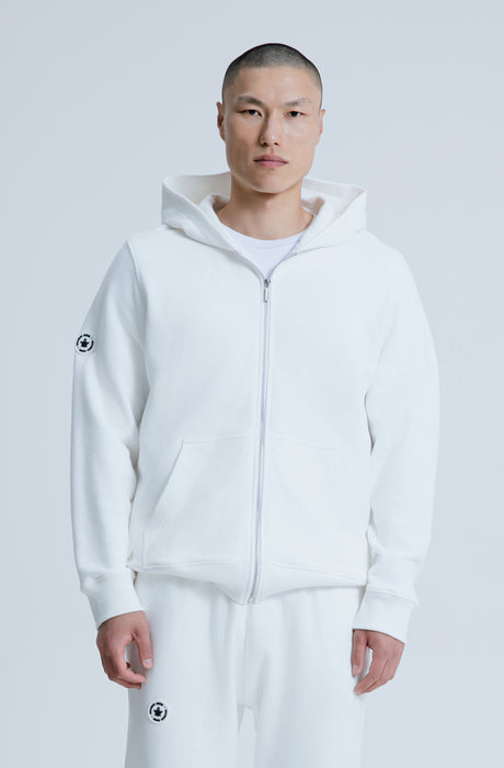 MagicBee Circle Logo Jacket - Off White