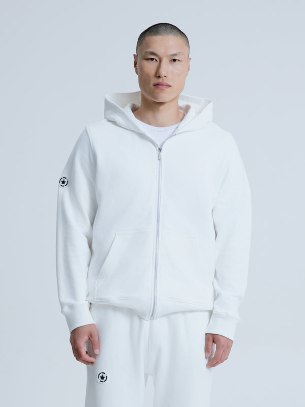 MagicBee Circle Logo Jacket - Off White