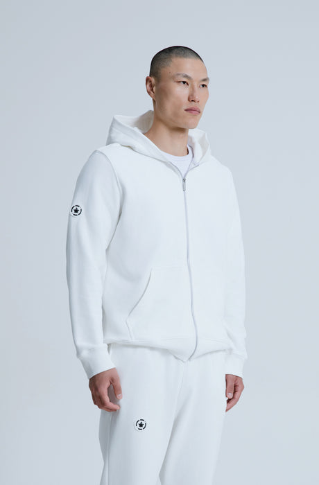 MagicBee Circle Logo Jacket - Off White
