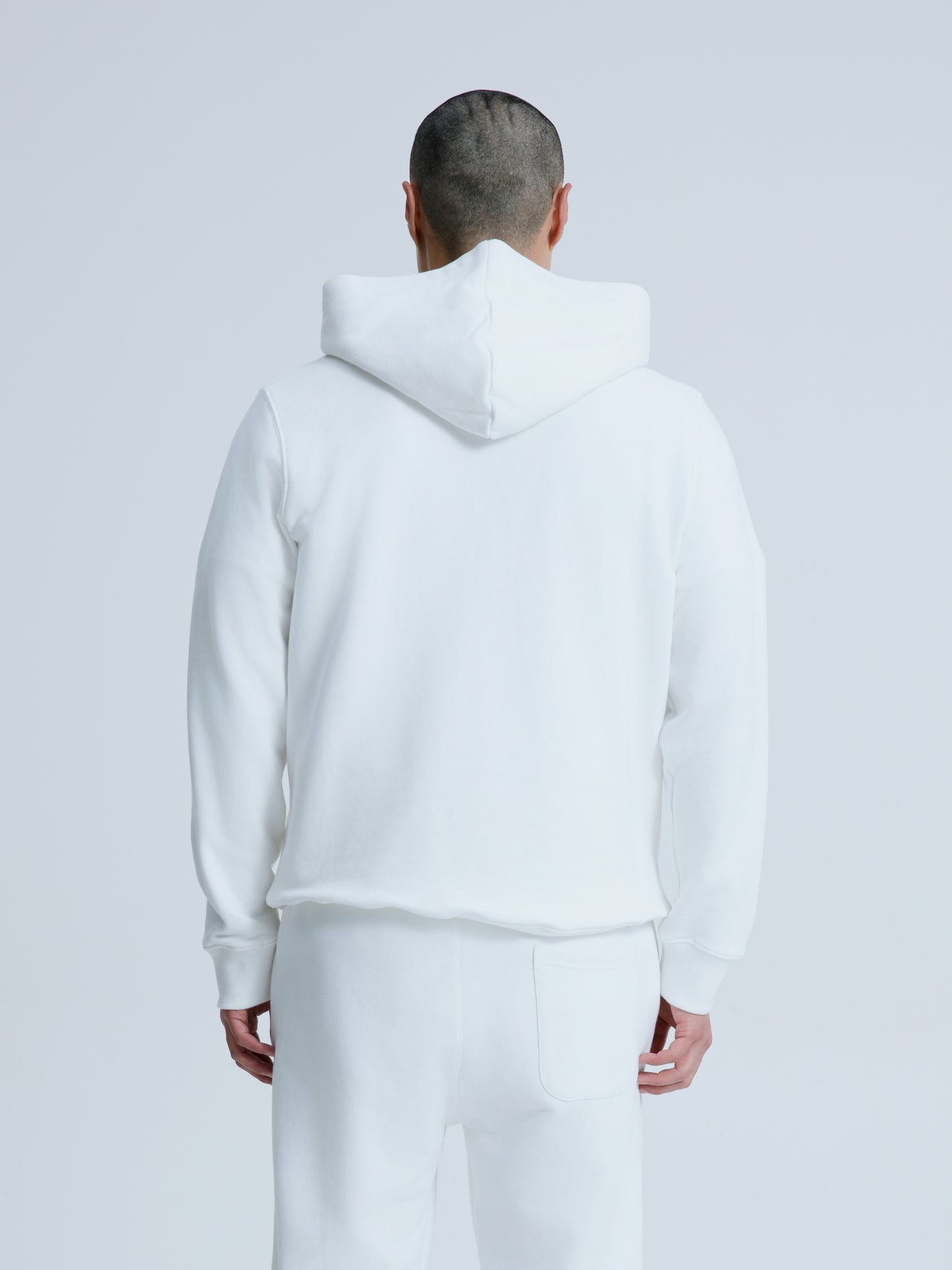 MagicBee Circle Logo Jacket - Off White