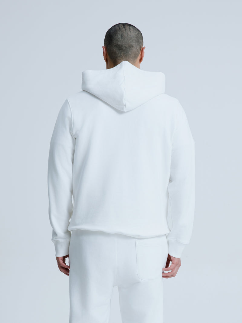 MagicBee Circle Logo Jacket - Off White