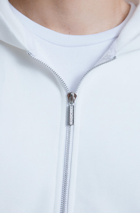 MagicBee Circle Logo Jacket - Off White