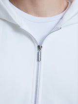 MagicBee Circle Logo Jacket - Off White