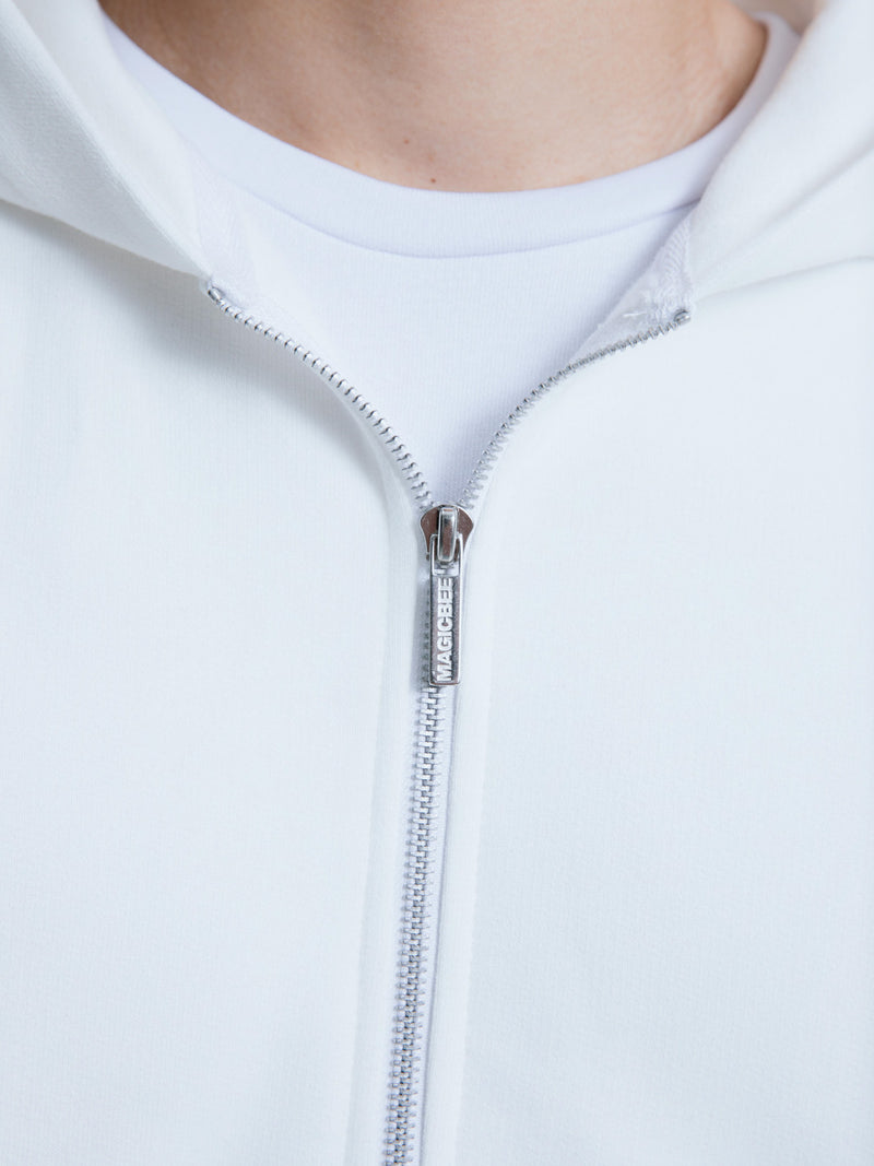MagicBee Circle Logo Jacket - Off White