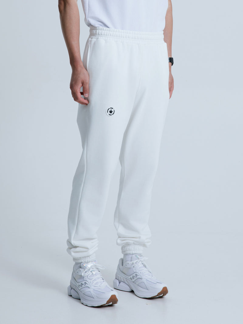 MagicBee Circle Logo - Off White