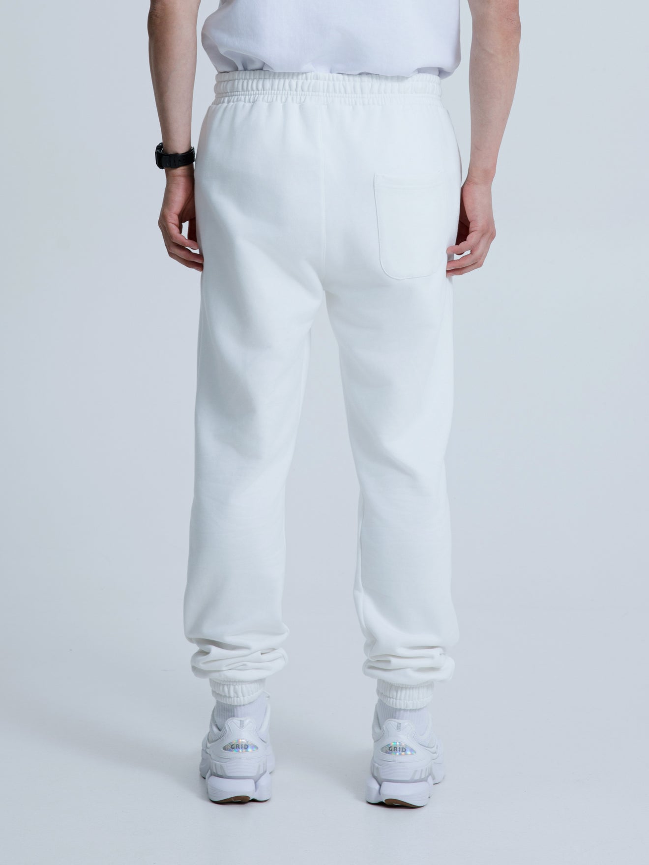 MagicBee Circle Logo - Off White