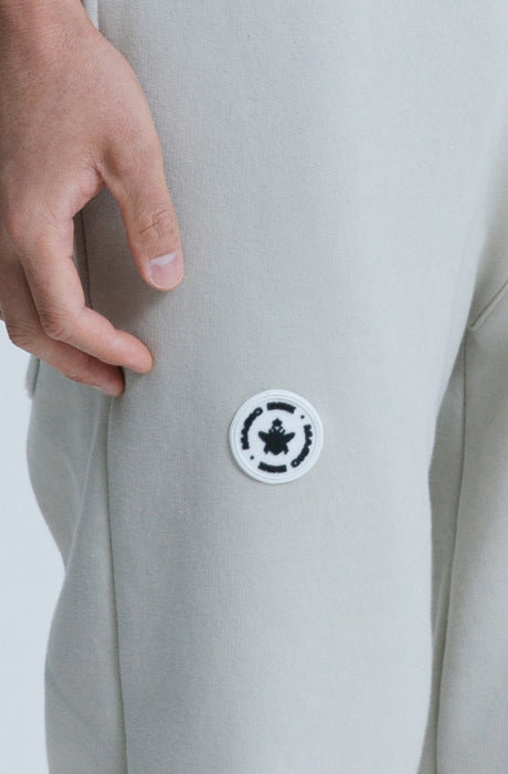 MagicBee Circle Logo - Ice Grey