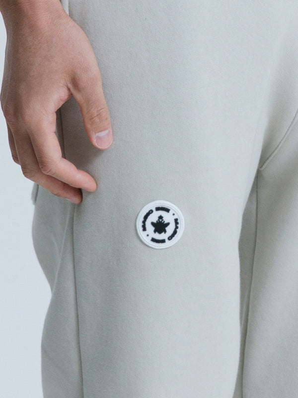 MagicBee Circle Logo - Ice Grey