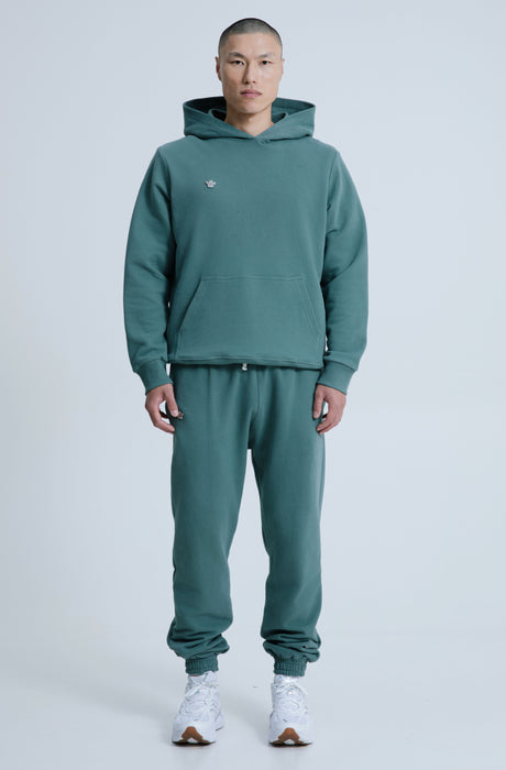 MagicBee Metallic Logo Hoodie - Green