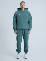 MagicBee Metallic Logo Hoodie - Green