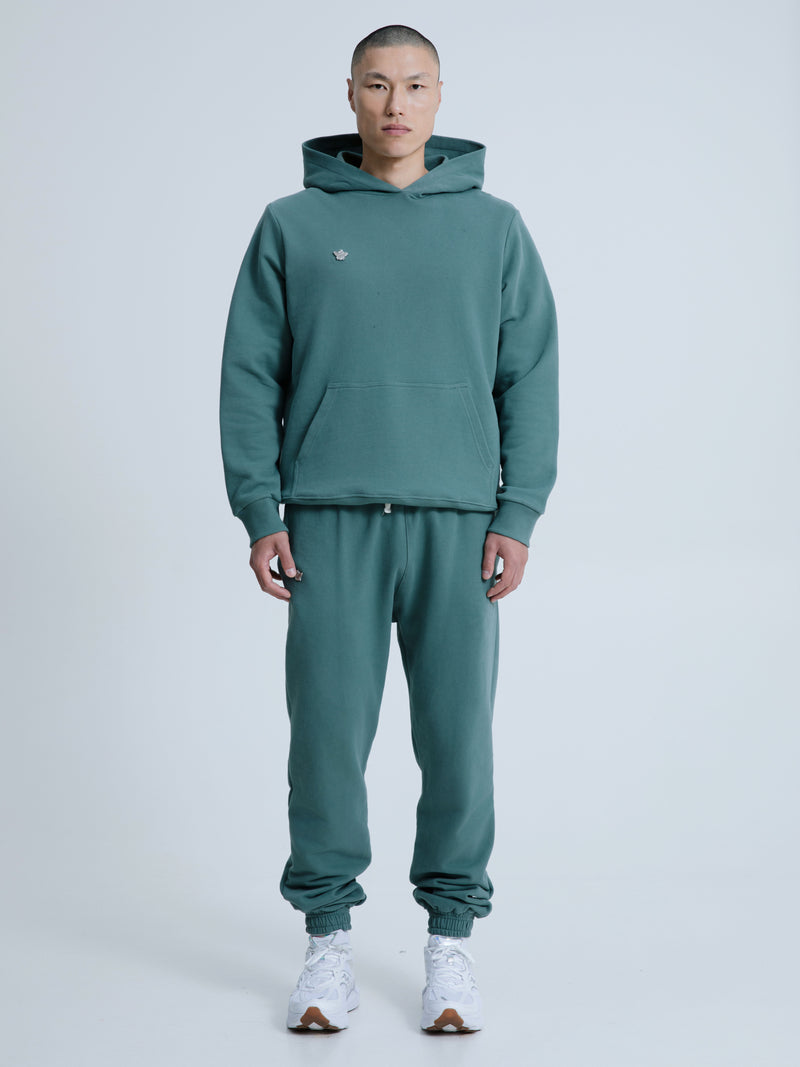MagicBee Metallic Logo Hoodie - Green