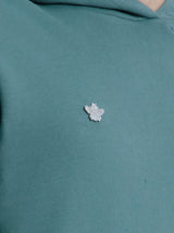 MagicBee Metallic Logo Hoodie - Green