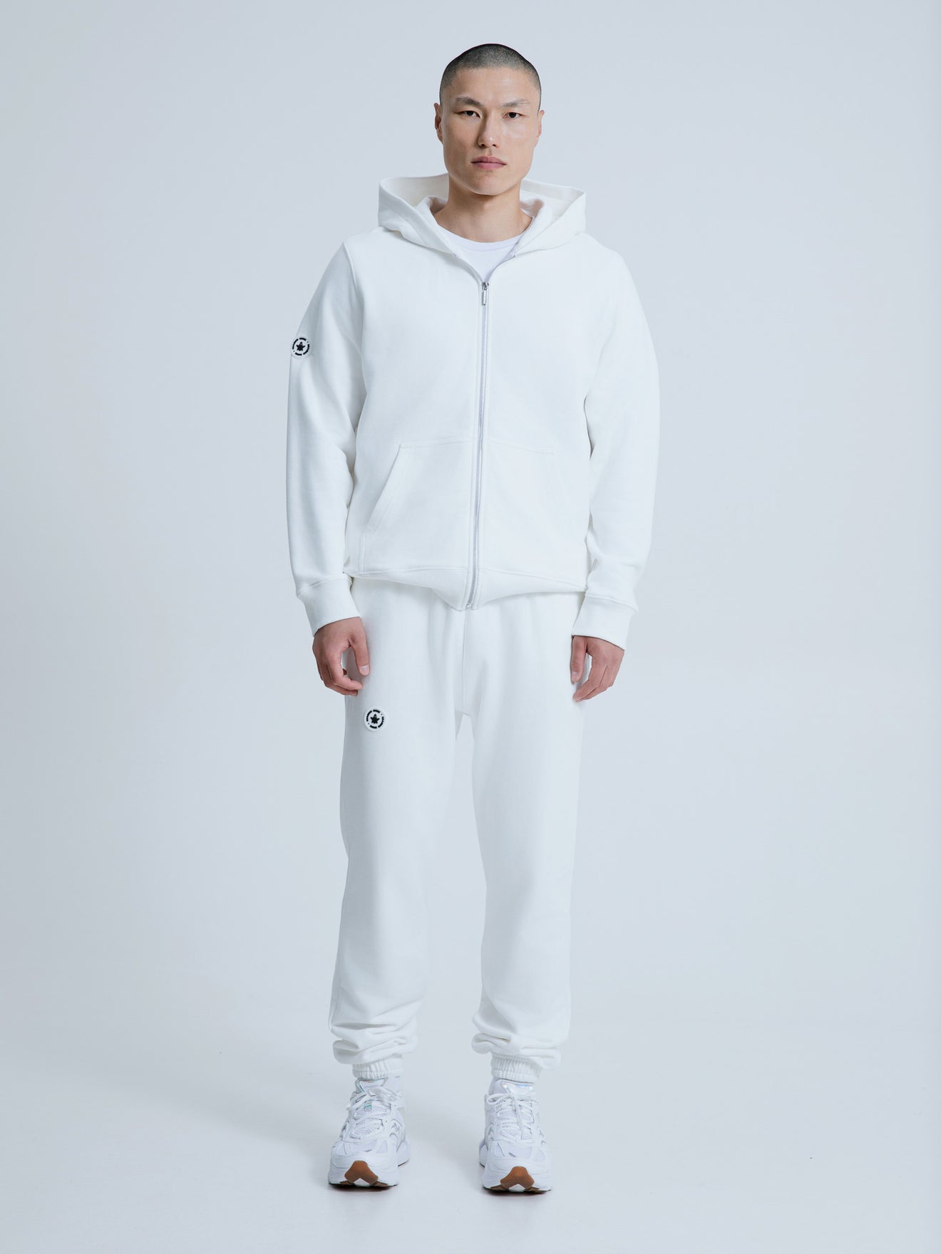 MagicBee Circle Logo Jacket - Off White