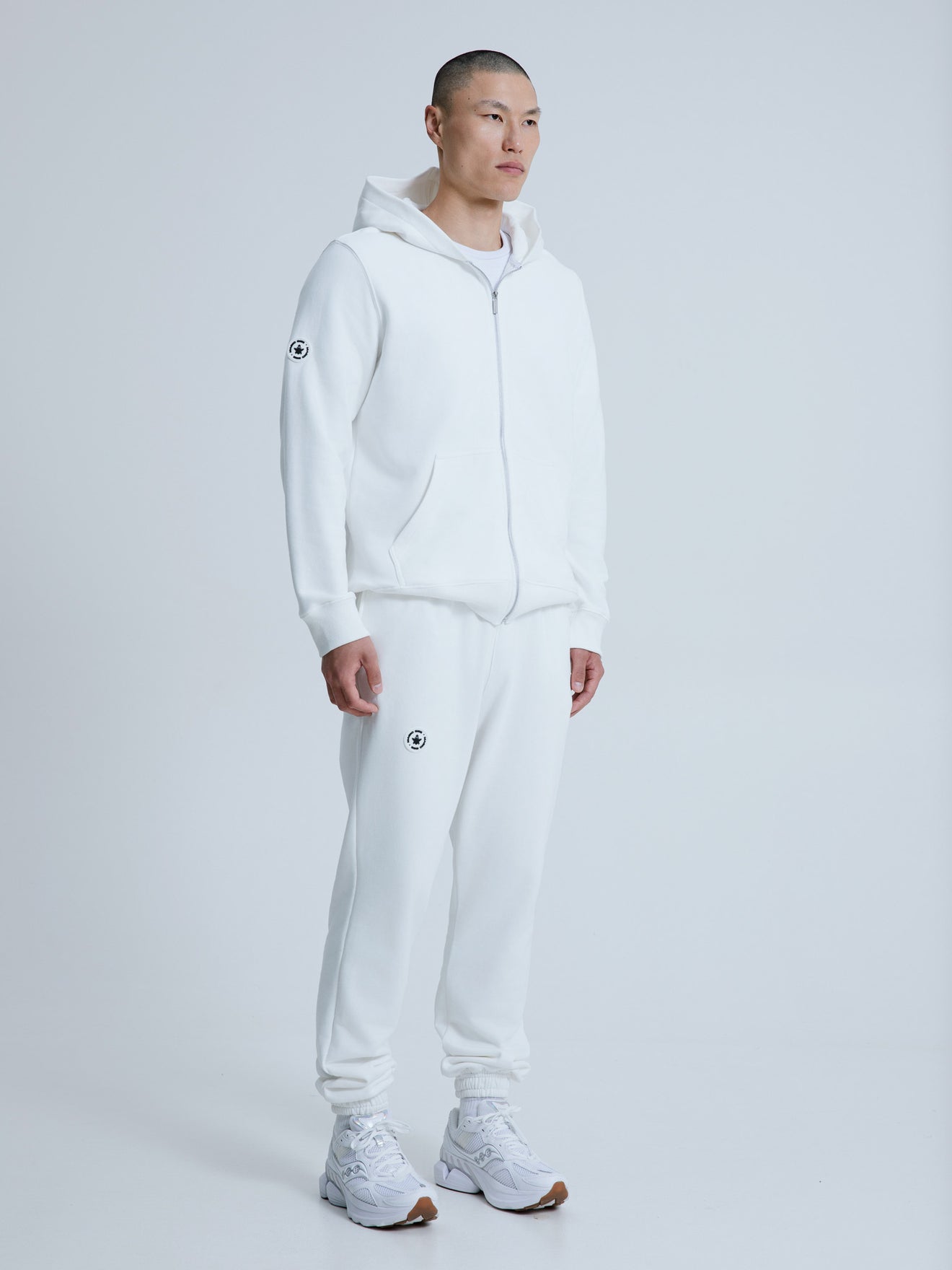 MagicBee Circle Logo Jacket - Off White
