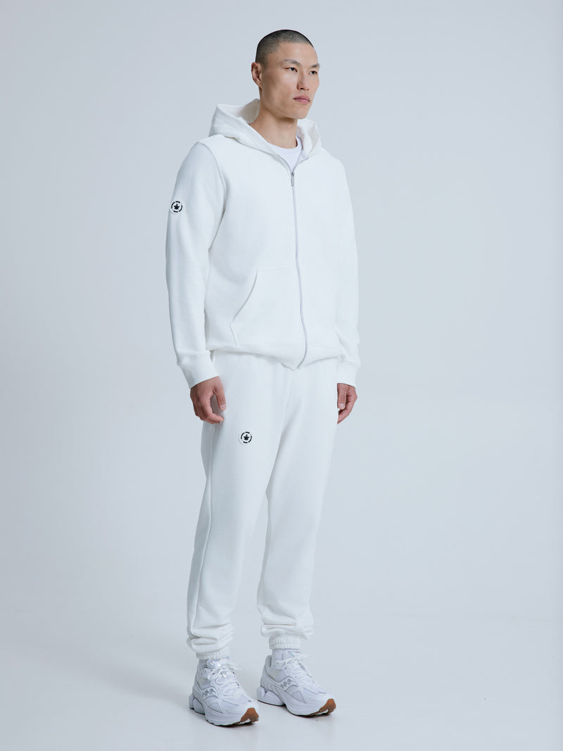 MagicBee Circle Logo Jacket - Off White