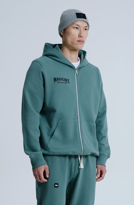 MagicBee Worldwide Logo Jacket - Green