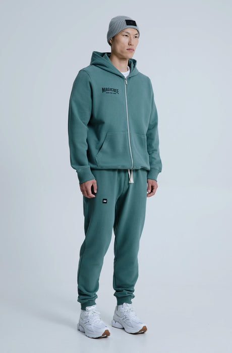 MagicBee Worldwide Logo Jacket - Green