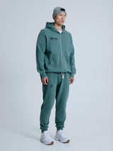 MagicBee Worldwide Logo Jacket - Green