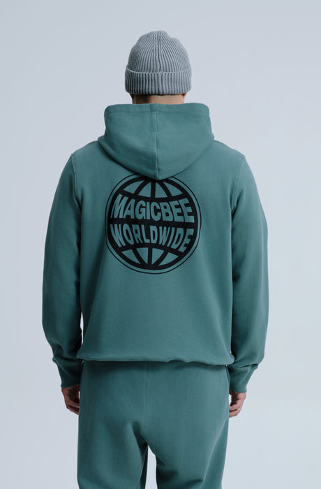 MagicBee Worldwide Logo Jacket - Green