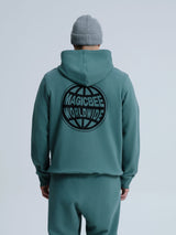 MagicBee Worldwide Logo Jacket - Green