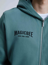 MagicBee Worldwide Logo Jacket - Green