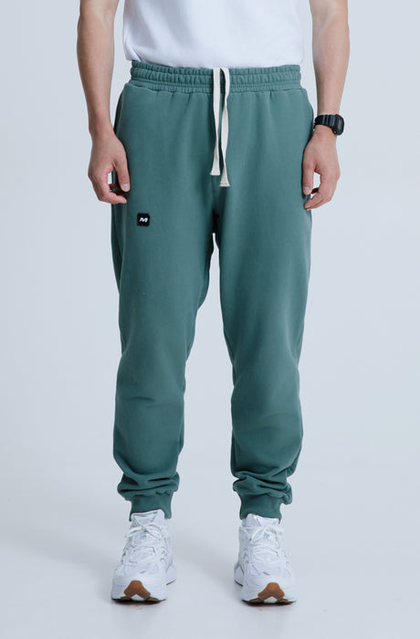 MagicBee Monogram Logo Pants - Green